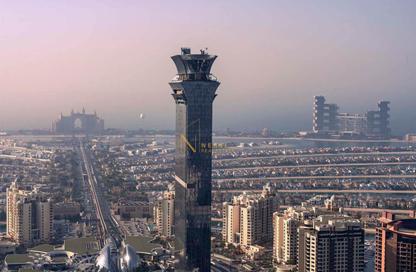 Apartment - 1 Bedroom - 2 Bathrooms for rent in The Palm Tower - Palm Jumeirah - Dubai