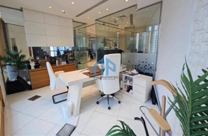 Office Space - Studio - 1 for rent in The Regal Tower - Business Bay - Dubai