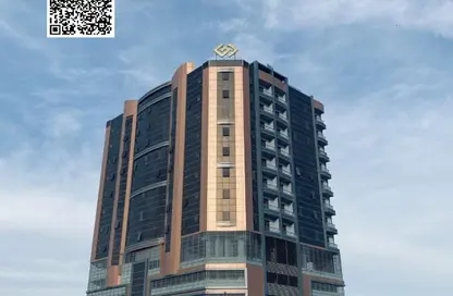 Apartment - Studio - 1 Bathroom for sale in Al Ghoroub Tower - Al Alia - Ajman