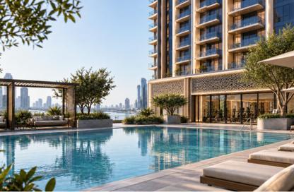 Apartment - 2 - 3 for sale in Binghatti Starfall - Al Jaddaf - Dubai