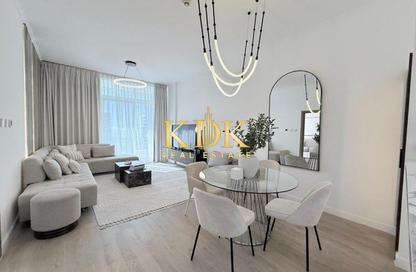 Apartment - 1 - 2 for rent in Zumurud Tower - Dubai Marina - Dubai