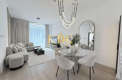Apartment - 1 Bedroom - 2 Bathrooms for rent in Zumurud Tower - Dubai Marina - Dubai