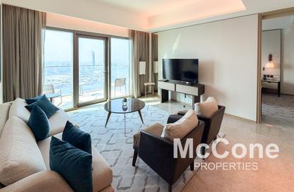 Apartment - 2 Bedrooms - 2 Bathrooms for rent in Address Harbour Point Tower 1 - Address Harbour Point - Dubai Creek Harbour (The Lagoons) - Dubai