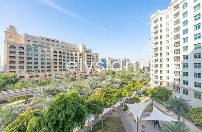 شقة - غرفة نوم - 2 حمامات للايجار في الشهلاء - مساكن شور لاين - نخلة جميرا - دبي شقة - غرفة نوم - 2 حمامات للايجار في الشهلاء - مساكن شور لاين - نخلة جميرا - دبي