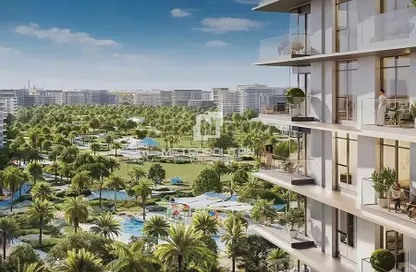 شقة - 2 غرف نوم - 3 حمامات للبيع في برج Address ريزيدنسز Dubai Hills Estate A - ادريس ريزيدينسيس دبي هيلز ايستات - دبي هيلز استيت - دبي