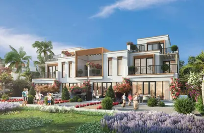 Villa - 4 Bedrooms - 5 Bathrooms for sale in Mykonos - Damac Lagoons - Dubai