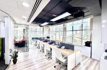 Office Space - Studio - 1 Bathroom for sale in Clover Bay Tower - Business Bay - Dubai