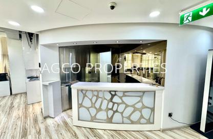 Office Space - Studio - 1 Bathroom for sale in Clover Bay Tower - Business Bay - Dubai
