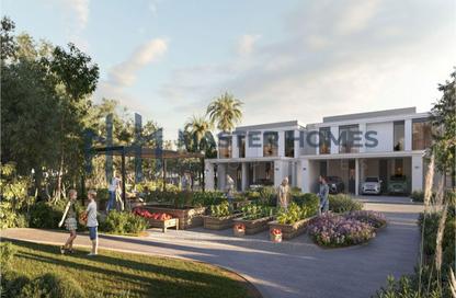 Townhouse - 4 Bedrooms - 5 Bathrooms for sale in Greenridge - Emaar South - Dubai South (Dubai World Central) - Dubai