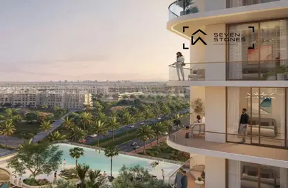 شقة - 2 غرف نوم - 2 حمامات للبيع في ماريوت ريزيدنسز في جيه إل تي - أبراج بحيرات الجميرا - دبي