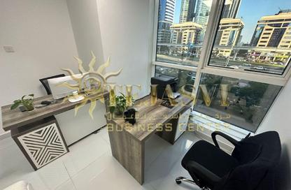 Office Space - Studio - 1 Bathroom for rent in Aspin Tower - Sheikh Zayed Road - Dubai Office Space - Studio - 1 Bathroom for rent in Aspin Tower - Sheikh Zayed Road - Dubai