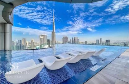 Apartment - 2 Bedrooms - 2 Bathrooms for rent in Paramount Tower Hotel  and  Residences - Business Bay - Dubai