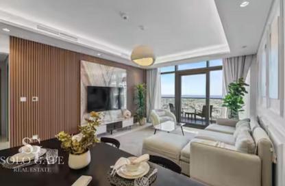 Apartment - 2 Bedrooms - 2 Bathrooms for rent in Paramount Tower Hotel  and  Residences - Business Bay - Dubai