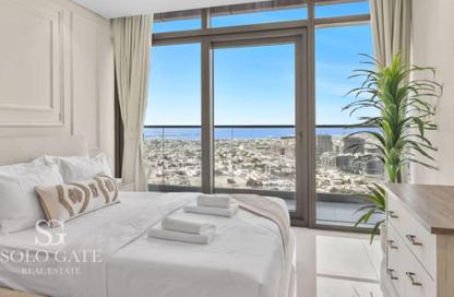 Apartment - 2 Bedrooms - 2 Bathrooms for rent in Paramount Tower Hotel  and  Residences - Business Bay - Dubai