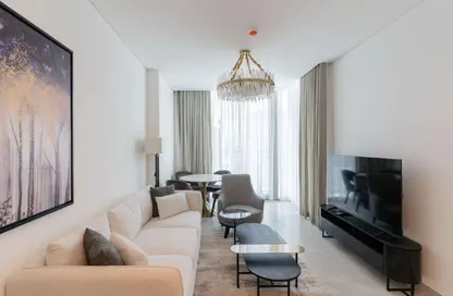 شقة - غرفة نوم - 1 حمام للايجار في زا باراجون لآي جي او - الخليج التجاري - دبي