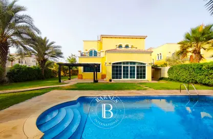 Villa - 4 Bedrooms - 5 Bathrooms for rent in Legacy Small - Legacy - Jumeirah Park - Dubai