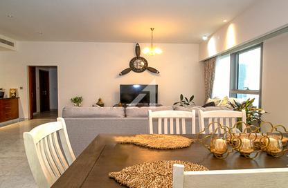 Apartment - 2 Bedrooms - 3 Bathrooms for rent in Central Park Residential Tower - Central Park Tower - DIFC - Dubai