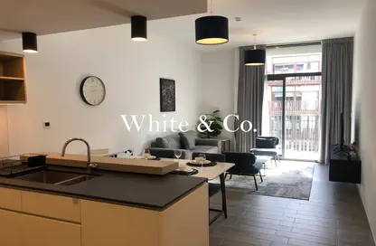 Apartment - 1 Bedroom - 2 Bathrooms for rent in Belgravia Square - Jumeirah Village Circle - Dubai