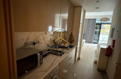 Apartment - Studio - 1 for rent in Azizi Riviera 19 - Azizi Riviera - Meydan One - Meydan - Dubai