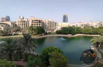 Apartment - Studio - 1 for rent in The Links Canal Apartments - The Links - The Views - Dubai