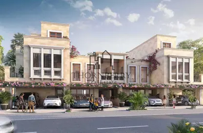 Townhouse - 4 Bedrooms - 3 Bathrooms for sale in Malta - Damac Lagoons - Dubai