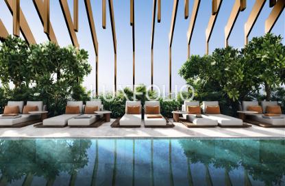 Apartment - 2 Bedrooms - 2 Bathrooms for sale in Kanyon by Beyond - Maritime City - Dubai
