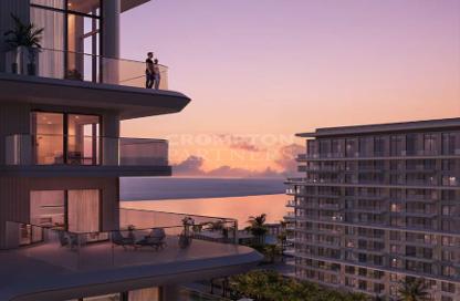Apartment - 1 - 2 for sale in Yas Riva Residences - Yas Island - Abu Dhabi