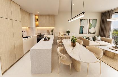 Apartment - 1 - 2 for sale in Yas Riva Residences - Yas Island - Abu Dhabi