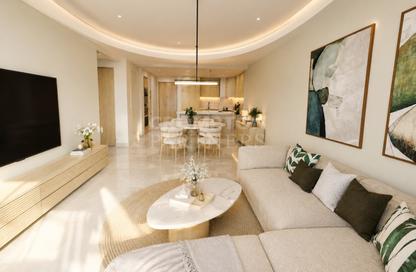 Apartment - 1 - 2 for sale in Yas Riva Residences - Yas Island - Abu Dhabi