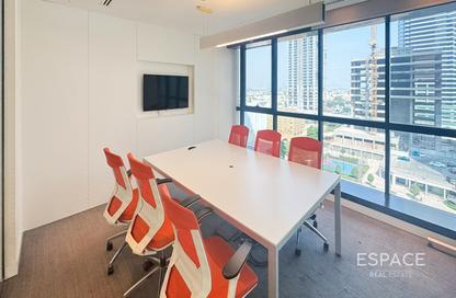 Office Space - Studio - 1 Bathroom for rent in Jumeirah Business Centre 1 (JBC 1) - JLT Cluster G - Jumeirah Lake Towers - Dubai
