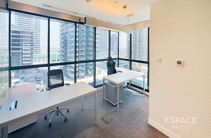 Office Space - Studio - 1 Bathroom for rent in Jumeirah Business Centre 1 (JBC 1) - JLT Cluster G - Jumeirah Lake Towers - Dubai