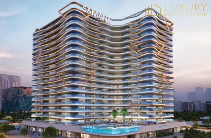 Apartment - Studio - 1 Bathroom for sale in Samana Skyros - Arjan - Dubai