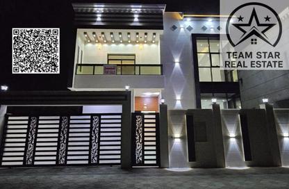 Villa - 5 - 7 for rent in Al Helio 2 - Al Helio - Ajman