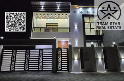 Villa - 5 Bedrooms - 7 Bathrooms for rent in Al Helio 2 - Al Helio - Ajman