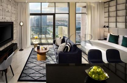 Hotel  and  Hotel Apartment - Studio - 1 Bathroom for rent in Millennium Atria Business Bay - The Atria - Business Bay - Dubai
