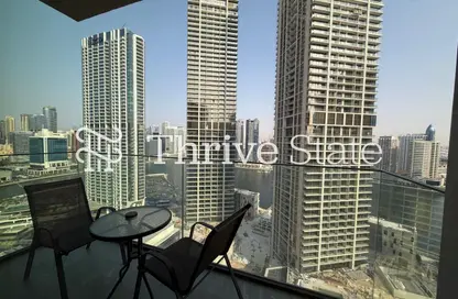 شقة - 2 غرف نوم - 3 حمامات للايجار في بنسويلا ون - بنينسولا - الخليج التجاري - دبي