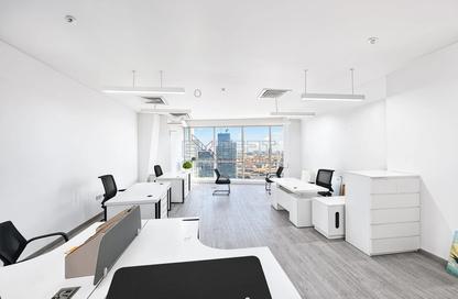 Office Space - Studio - 1 Bathroom for rent in B2B Tower - Business Bay - Dubai