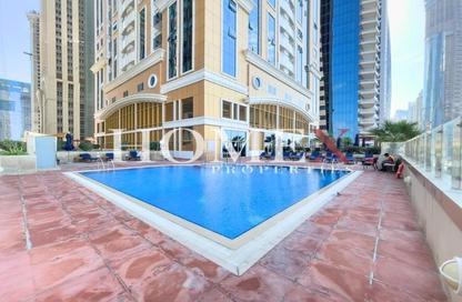 Apartment - 2 Bedrooms - 3 Bathrooms for rent in Elite Residence - Dubai Marina - Dubai