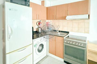 Apartment - Studio - 1 Bathroom for rent in Lago Vista A - Lago Vista - Dubai Production City (IMPZ) - Dubai