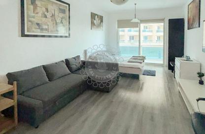 Apartment - Studio - 1 Bathroom for rent in Lago Vista A - Lago Vista - Dubai Production City (IMPZ) - Dubai