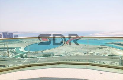 Apartment - 1 Bedroom - 3 Bathrooms for rent in Beach Towers - Shams Abu Dhabi - Al Reem Island - Abu Dhabi