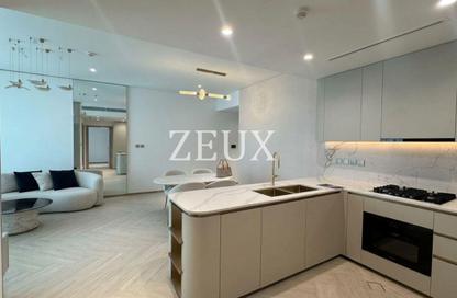 Apartment - 1 - 2 for rent in Beach Walk Residences 2 - Beach Walk Residences - Dubai Islands - Dubai