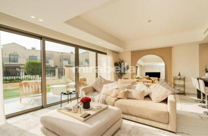Townhouse - 3 Bedrooms - 4 Bathrooms for rent in Jasmine Lane - Jumeirah Golf Estates - Dubai