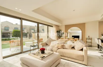 Townhouse - 3 Bedrooms - 4 Bathrooms for rent in Jasmine Lane - Jumeirah Golf Estates - Dubai