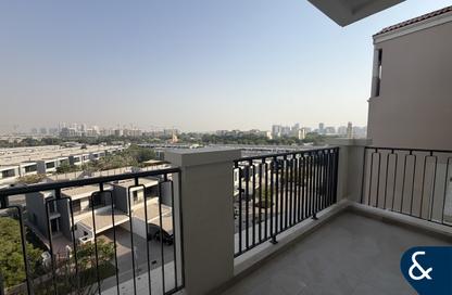 Apartment - 2 Bedrooms - 3 Bathrooms for rent in Eden Apartments Block C - Eden Apartments - Motor City - Dubai