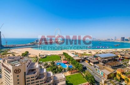 Apartment - 2 - 3 for rent in Shams 4 - Shams - Jumeirah Beach Residence - Dubai