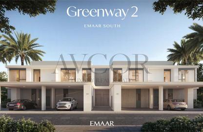 Villa - 5 Bedrooms - 6 Bathrooms for sale in Golf Lane - Emaar South - Dubai South (Dubai World Central) - Dubai