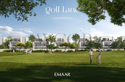 Villa - 5 Bedrooms - 6 Bathrooms for sale in Golf Lane - Emaar South - Dubai South (Dubai World Central) - Dubai