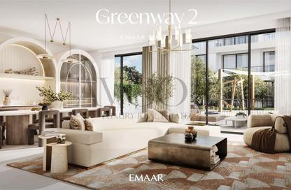 Villa - 5 Bedrooms - 6 Bathrooms for sale in Golf Lane - Emaar South - Dubai South (Dubai World Central) - Dubai