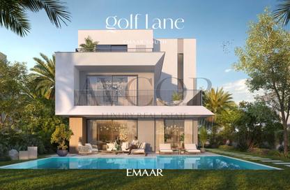 Villa - 5 Bedrooms - 6 Bathrooms for sale in Golf Lane - Emaar South - Dubai South (Dubai World Central) - Dubai